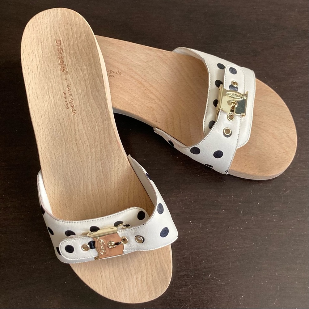 DR. SCHOLLS & KATE SPADE clogs